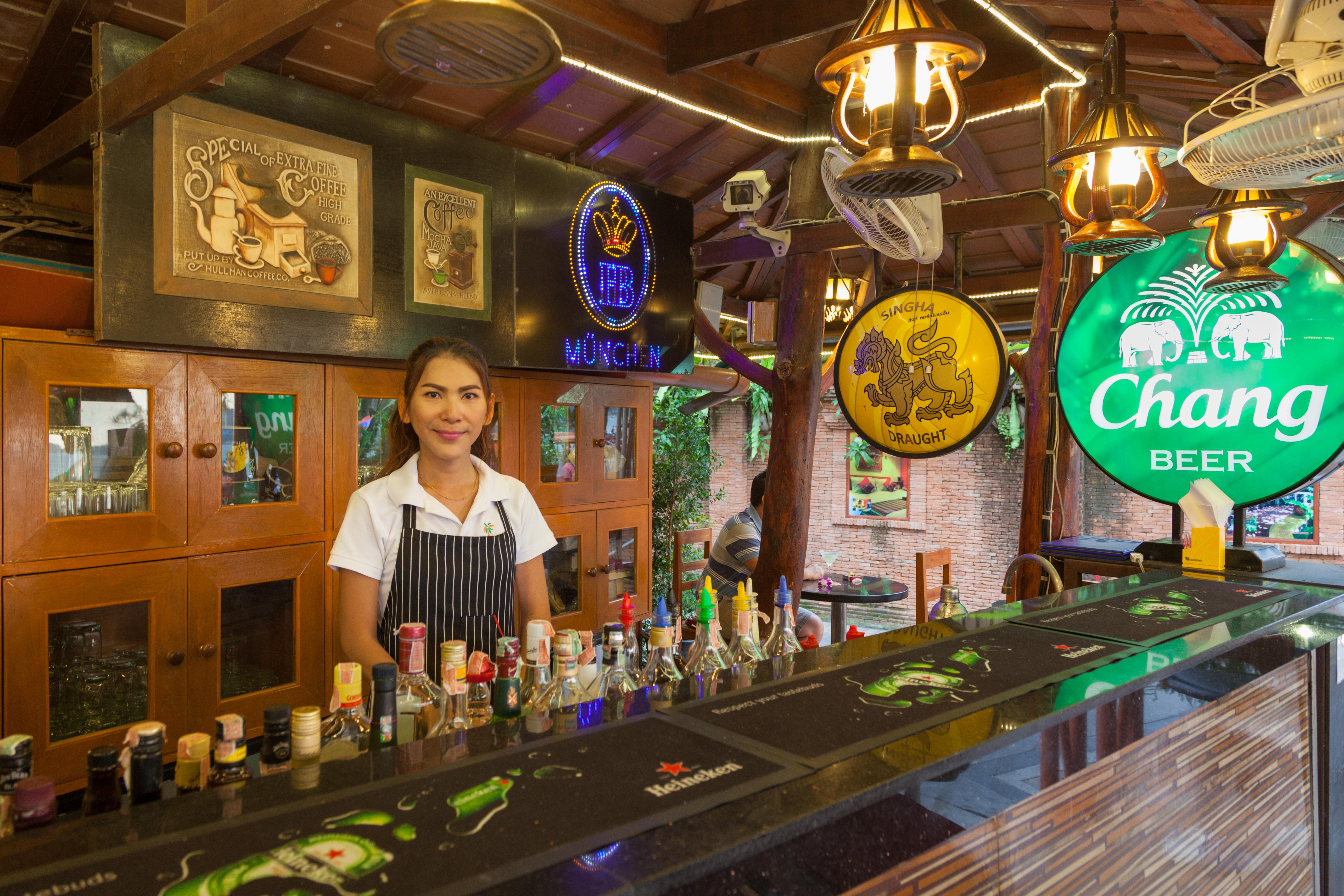 Tropica Bungalow Beach Hotel Patong Extérieur photo