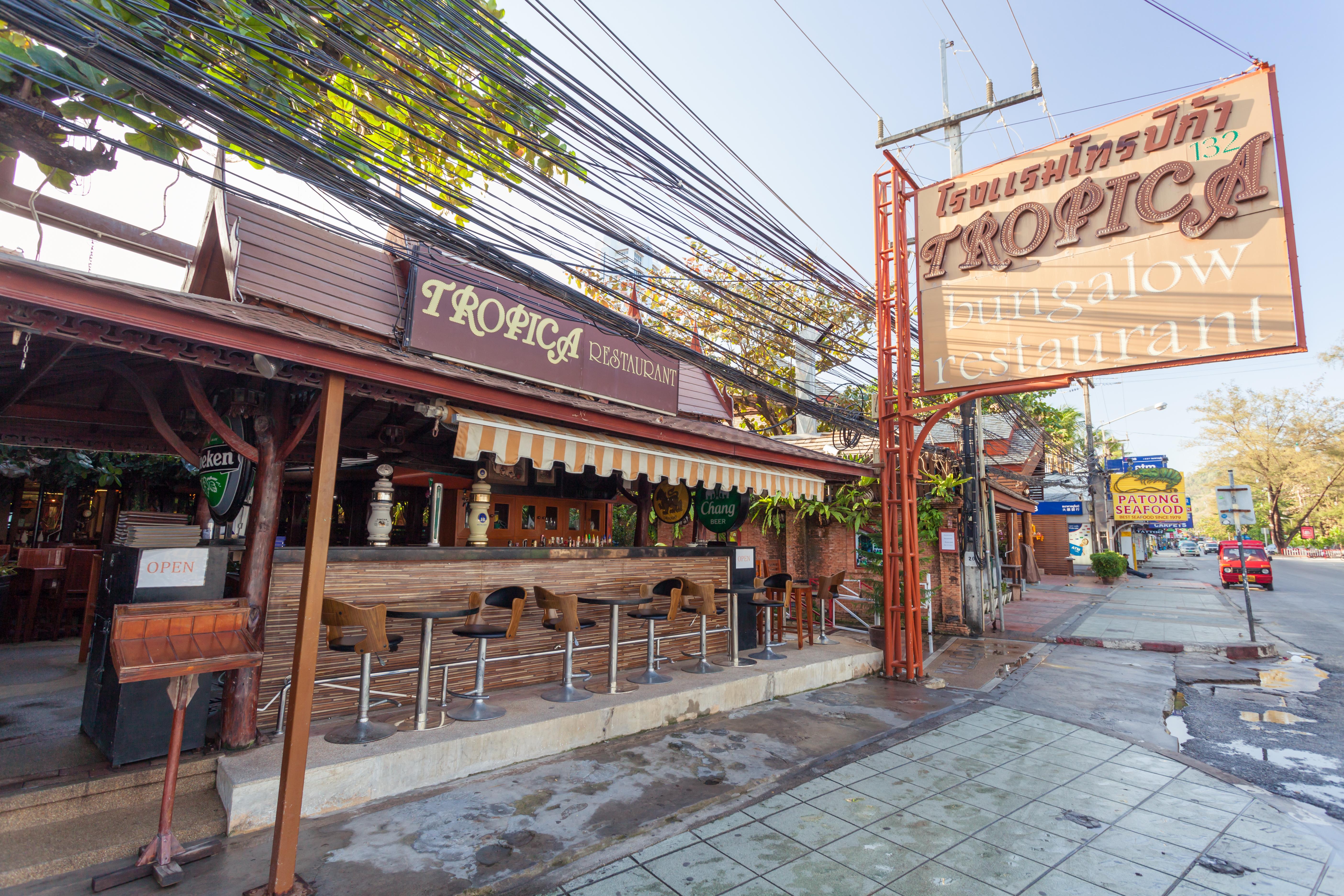 Tropica Bungalow Beach Hotel Patong Extérieur photo